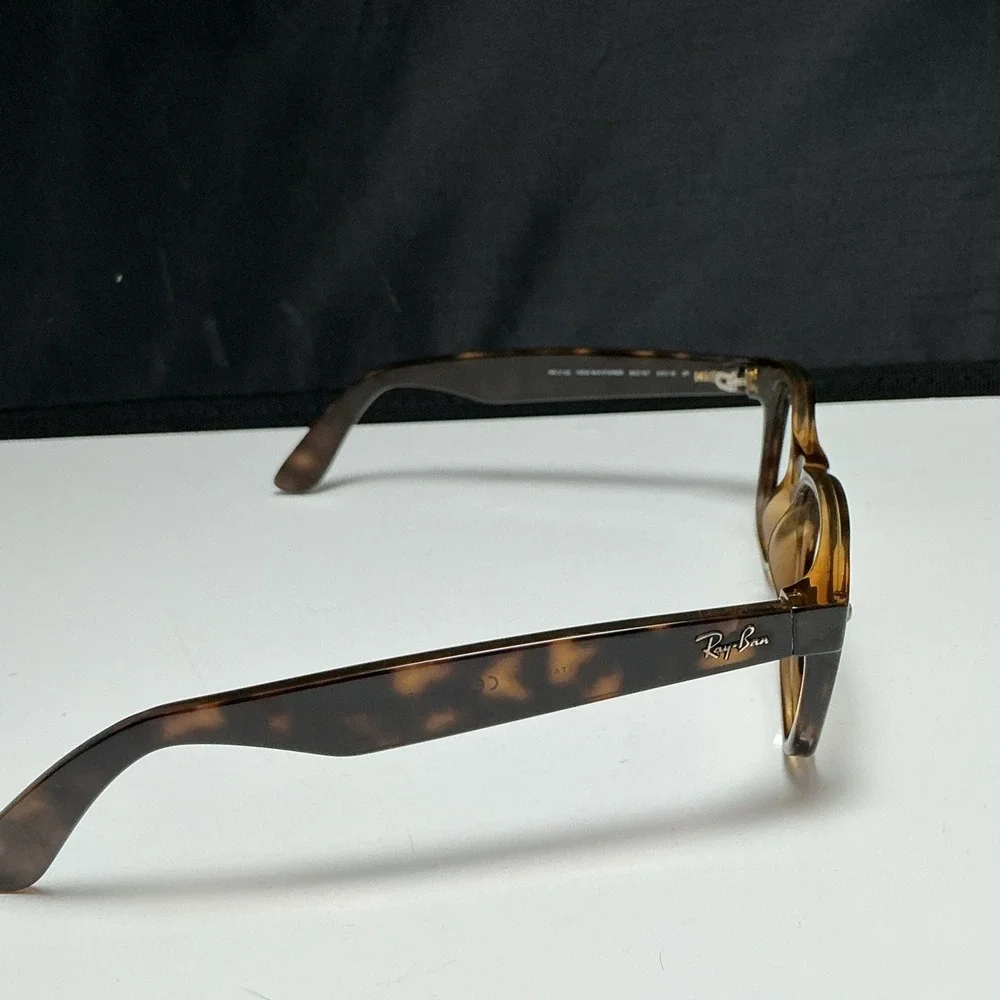 Ray-Ban RB2132 New Wayfarer Sunglasses Tortoise 55mm Frame Only W/ Case